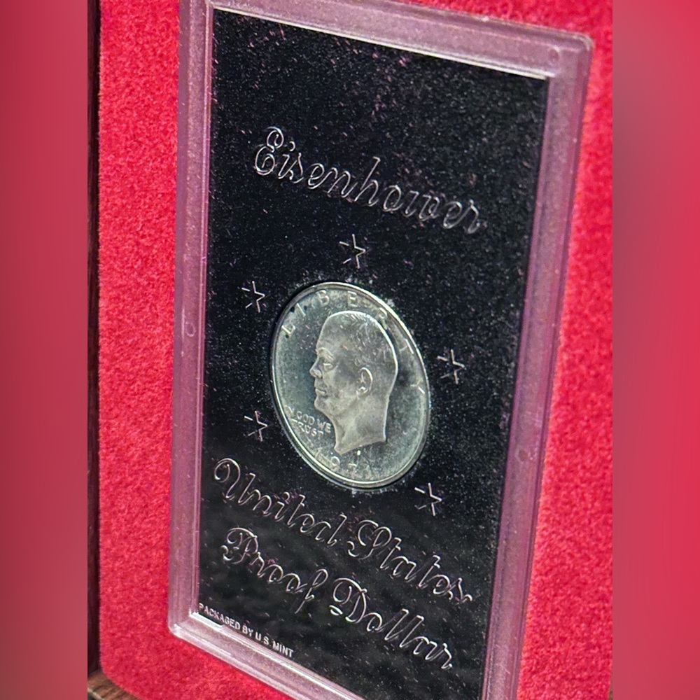 1971-S Eisenhower Ike Silver Dollar Proof Coin